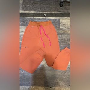 Xs jogger scrub pants